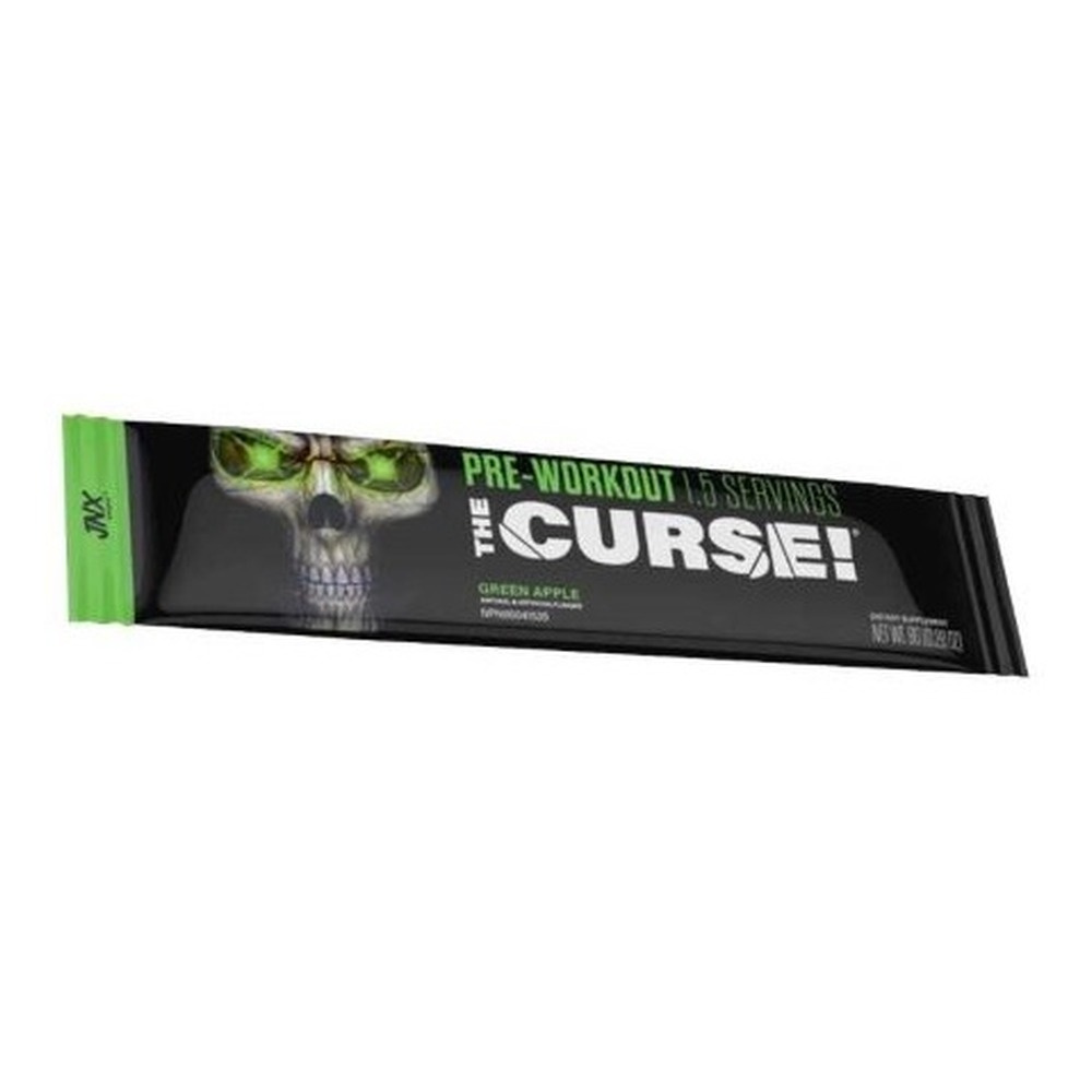 JNX Sports The Curse!, Green Apple - 8g (1 serving)