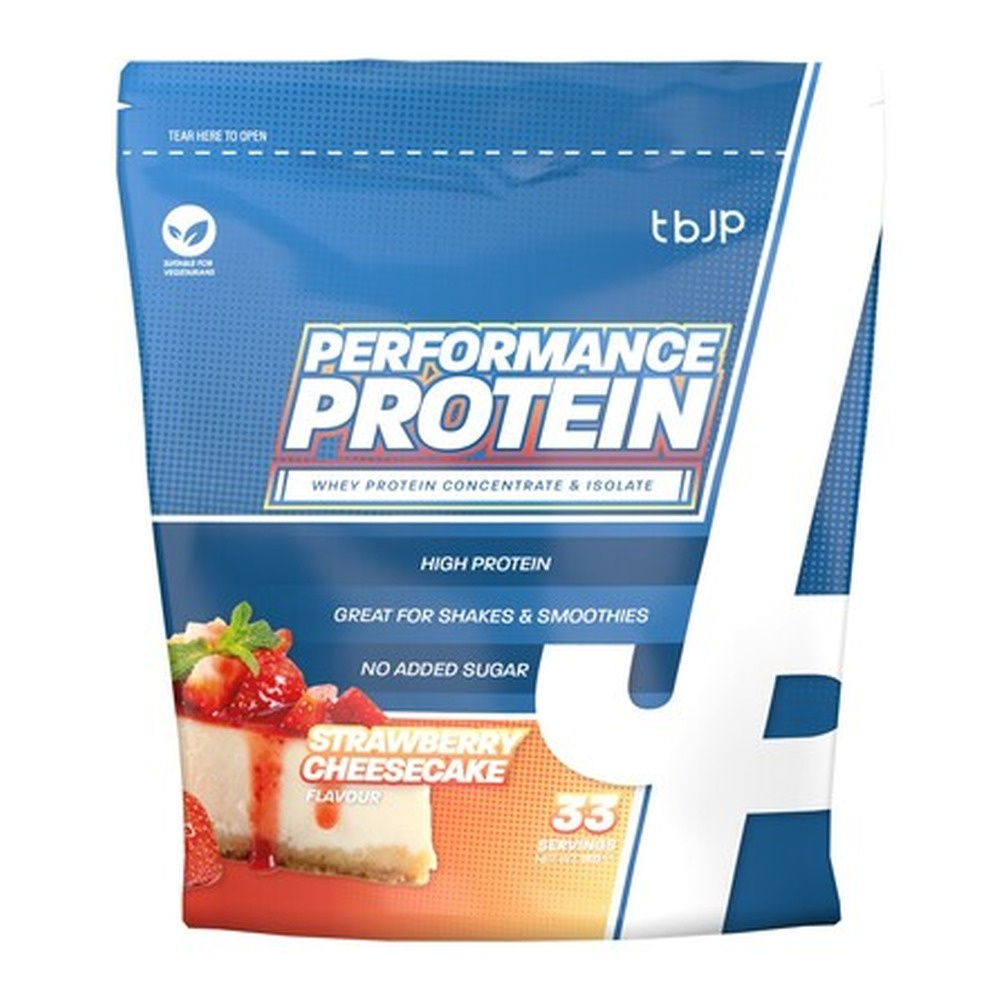Trained by JP Performance Protein, Strawberry Cheesecake - 1000g