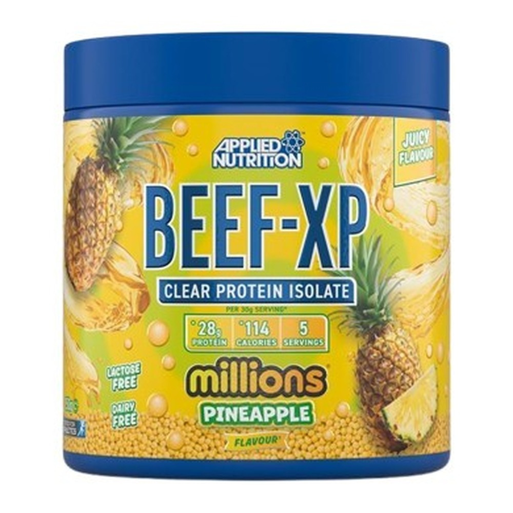 Applied Nutrition Beef-XP Białko w Proszku Millions Ananas 150g
