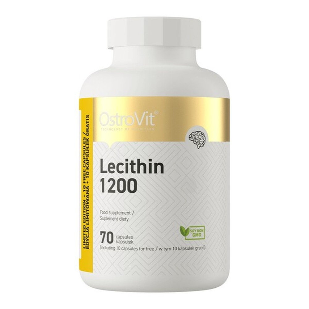Lecithin 1200 - 70 caps