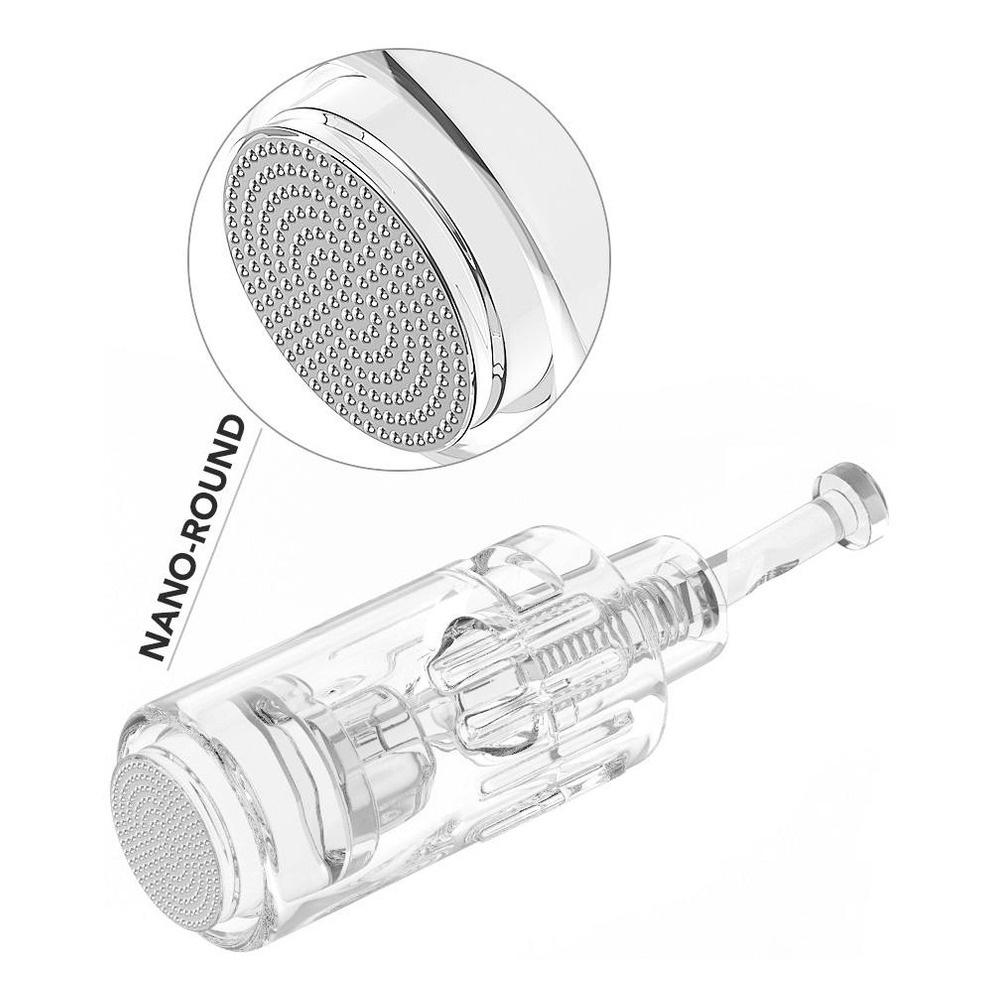 BLCK Professional Sterylna Głowica Nano do Mezoterapii i BB Glow, Mocowanie Gwintowane 1szt.