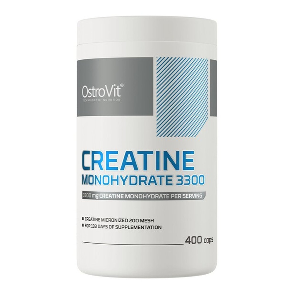 Creatine Monohydrate Caps - 400 caps
