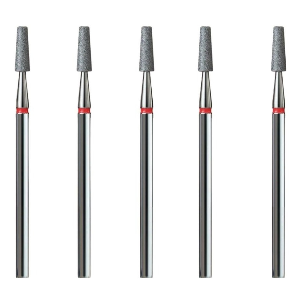 IQ Nails Zestaw Frezów Diamentowych Stożek Drobny 2.5mm 5szt
