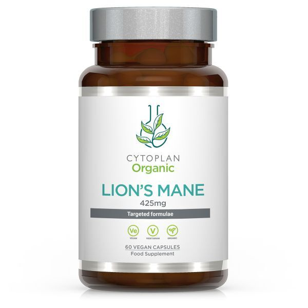 Lion's Mane - 60 vcaps