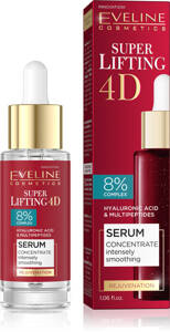 Eveline Super Lifting 4D Intensywnie Wygładzające Serum do Cery Dojrzałej 30ml