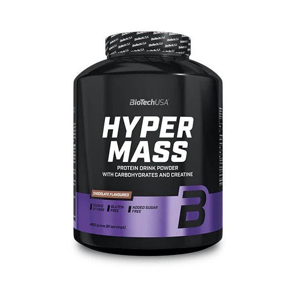 BioTechUSA Hyper Mass Ciasteczka i Krem Gainer w Proszku Na Wzrost Masy Mięśniowej 4000g