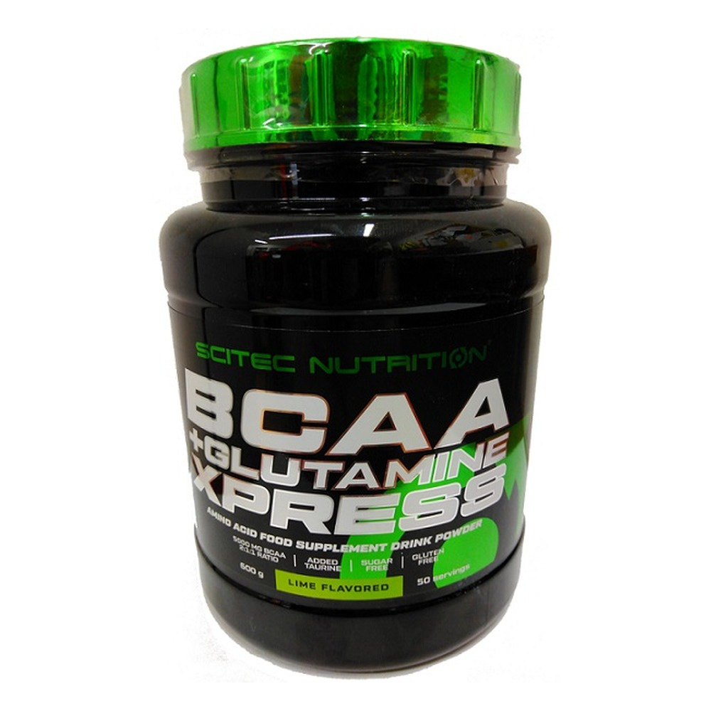 BCAA + Glutamine XPress, Lime - 600g