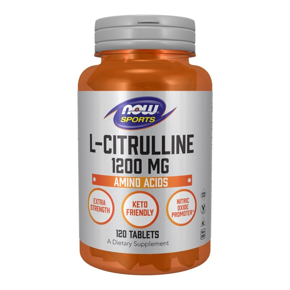 L-Citrulline, 1200mg Extra Strength - 120 tabs