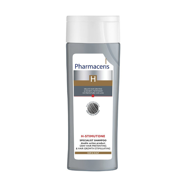 Pharmaceris H-Stimutone Specjalistyczny Szampon Spowalniający Proces Siwienia 250ml