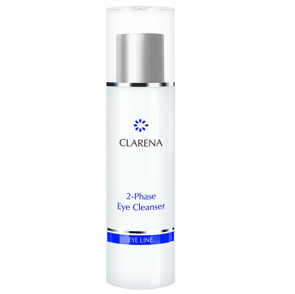 Clarena Eye Line Dwufazowy Płyn do Demakijażu Oczu 200ml