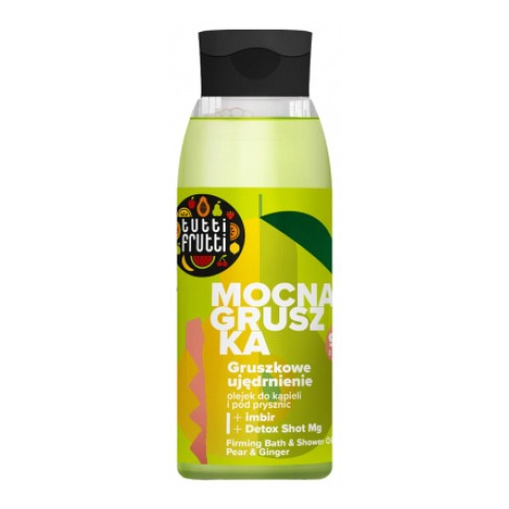 Tutti Frutti Mocna Gruszka Ujędrniający Olejek do Kąpieli i Prysznica 400ml