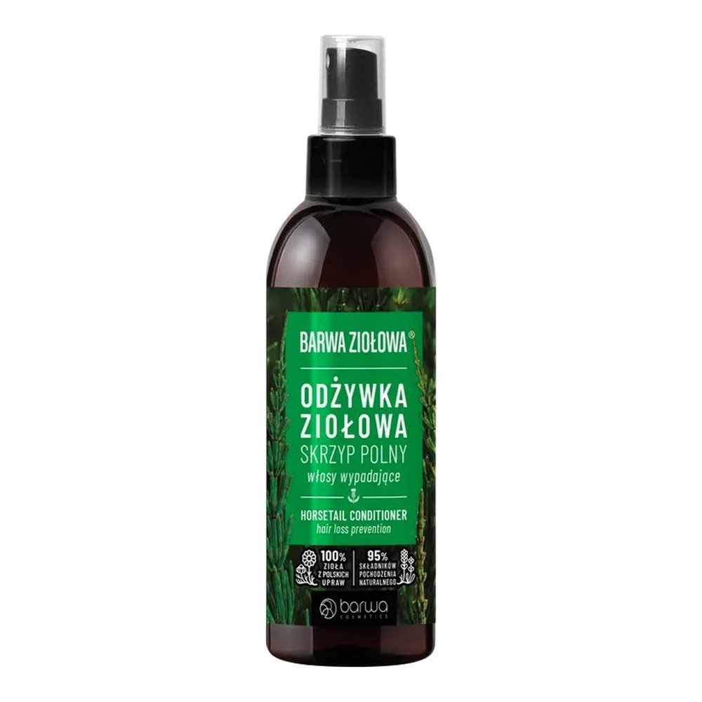 Barwa Ziołowa Odżywka Skrzyp Polny w Sprayu na Włosy Osłabione 250ml