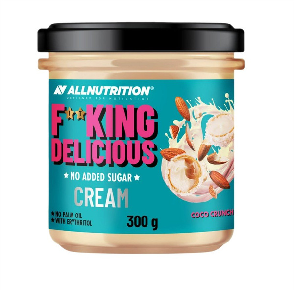 AllNutrition Fitking Delicious Cream Coco Crunch 300g