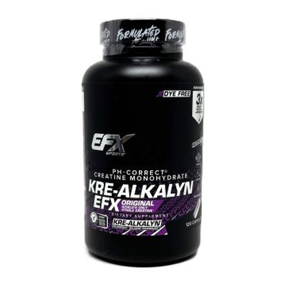 Kre-Alkalyn EFX 120 Kapsułek