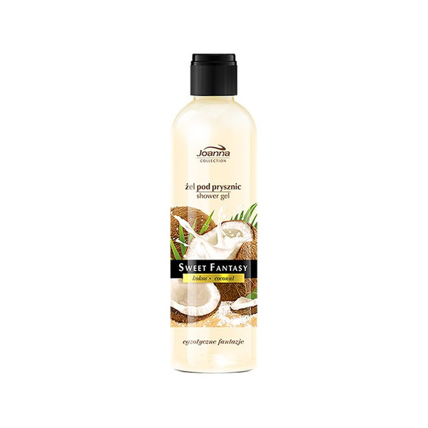 Joanna Sweet Fantasy Żel pod Prysznic Kokos 250ml