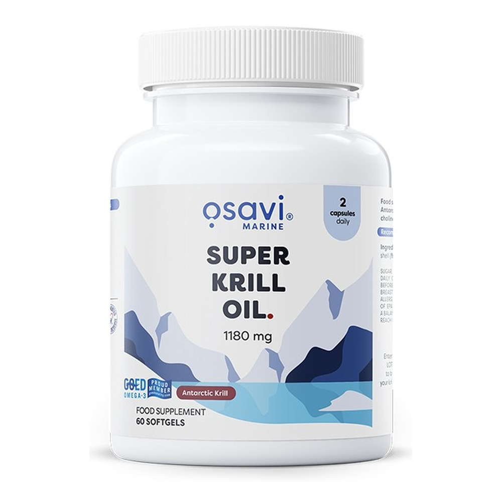 Osavi Super Olej z Kryla 1180mg 60 kapsułek