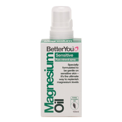 BetterYou Magnesium Oil Sensitive Spray - 100 ml.