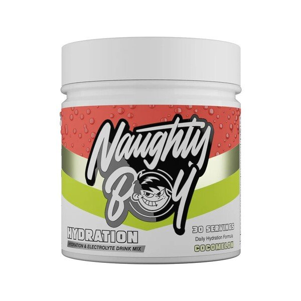 Naughty Boy Hydration Cocomelon Elektrolity w Proszku na Nawodnienie 255g