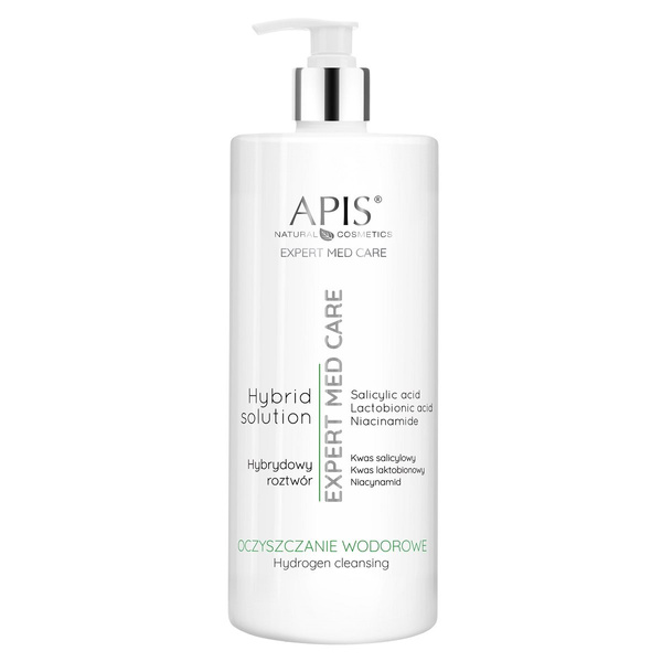 Apis Expert Med Normalizujący Roztwór do Oczyszczania Wodorowego 1000ml