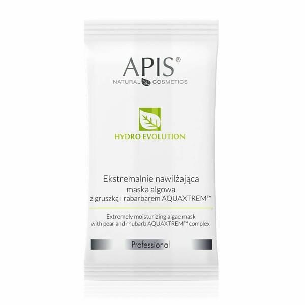 Apis Professional Hydro Evolution Ekstremalnie Nawilżająca Maska Algowa z Gruszką i Rabarbarem dla Cery Odwodnionej 20g