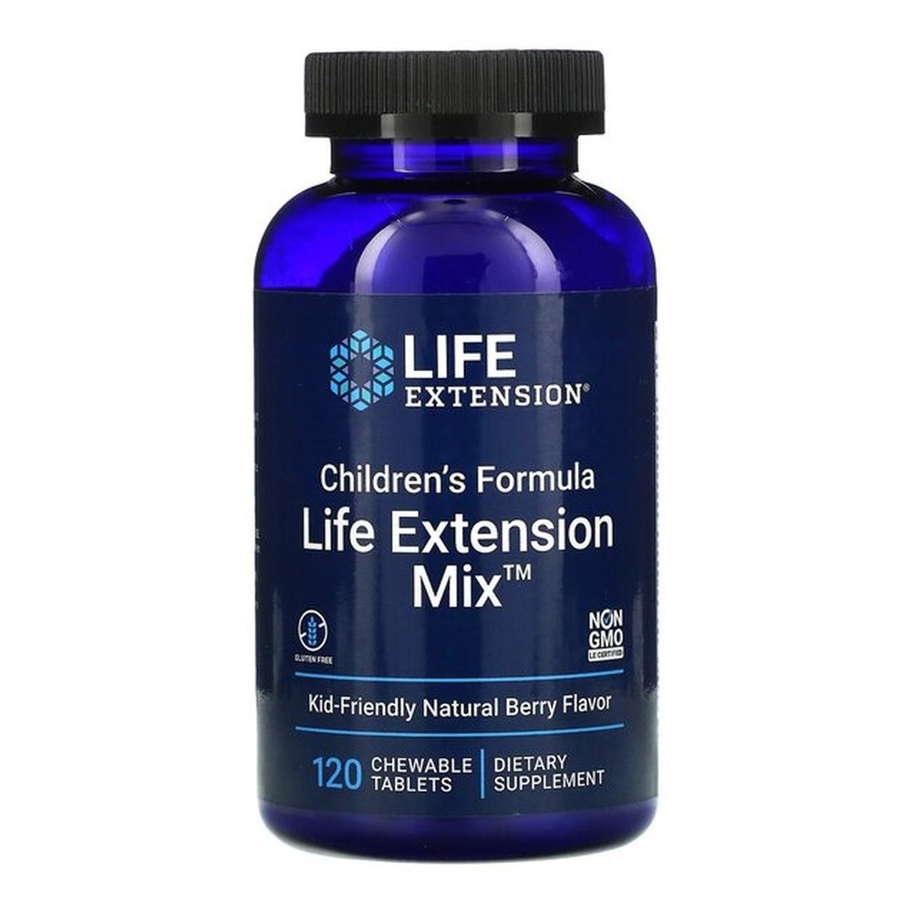 Children's Formula Life Extension Mix, Natural Berry - 120 chewable tabs