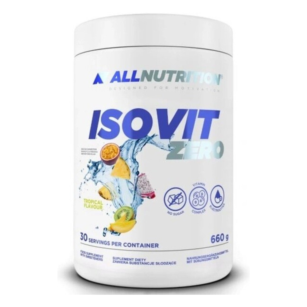 Allnutrition Isovit Zero, Tropical - 660g