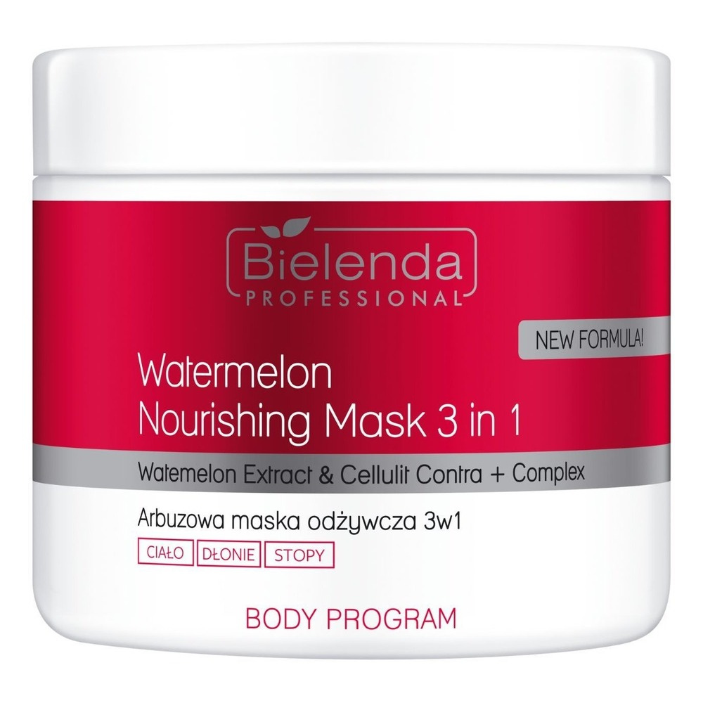 Bielenda Professional Body Program Arbuzowa Maska Odżywcza 3w1 600ml