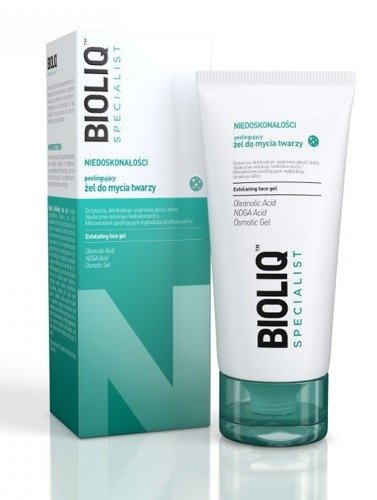 Bioliq Specialist Żel Peelingujący do Mycia Twarzy Przeciw Niedoskonałościom 125ml