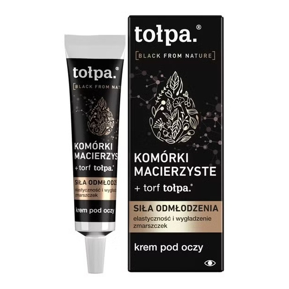 Tolpa Black From Nature Krem pod oczy z komórkami macierzystymi 10ml