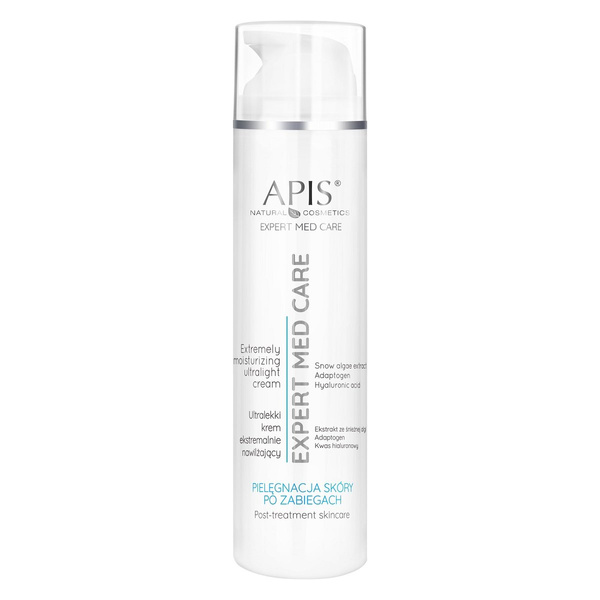 Apis Expert Med Care Ekstremalnie Nawilżający Krem z Algą Śnieżną 200ml