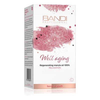 Bandi Well Aging Regenerujący 100% Olejek Marula do Każdego Typu Cery 30ml
