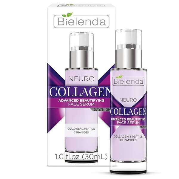 Bielenda Neuro Collagen Zaawansowane Serum Upiększające do Twarzy 30ml