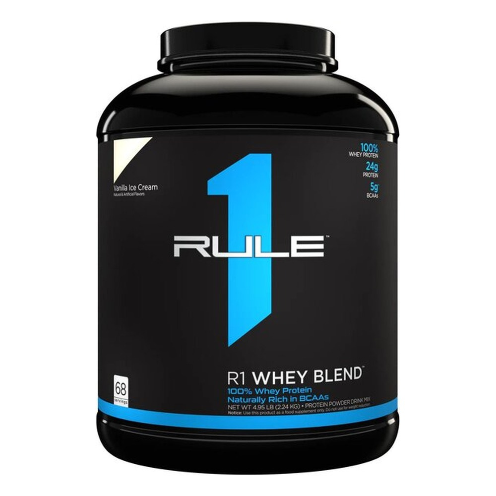 Rule One R1 Whey Blend, Vanilla Ice Cream - 2240g