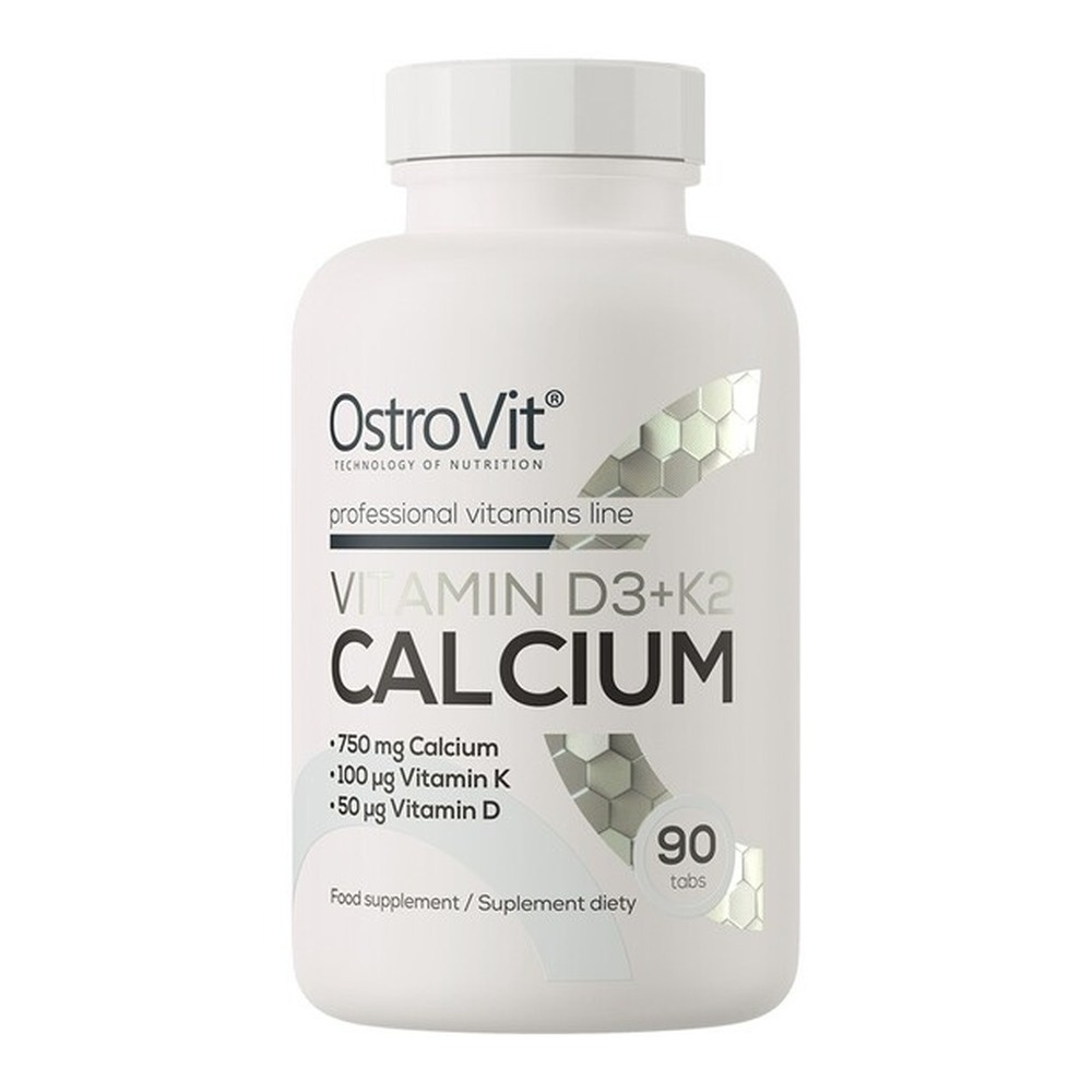 Vitamin D3 + K2 Calcium - 90 tabs