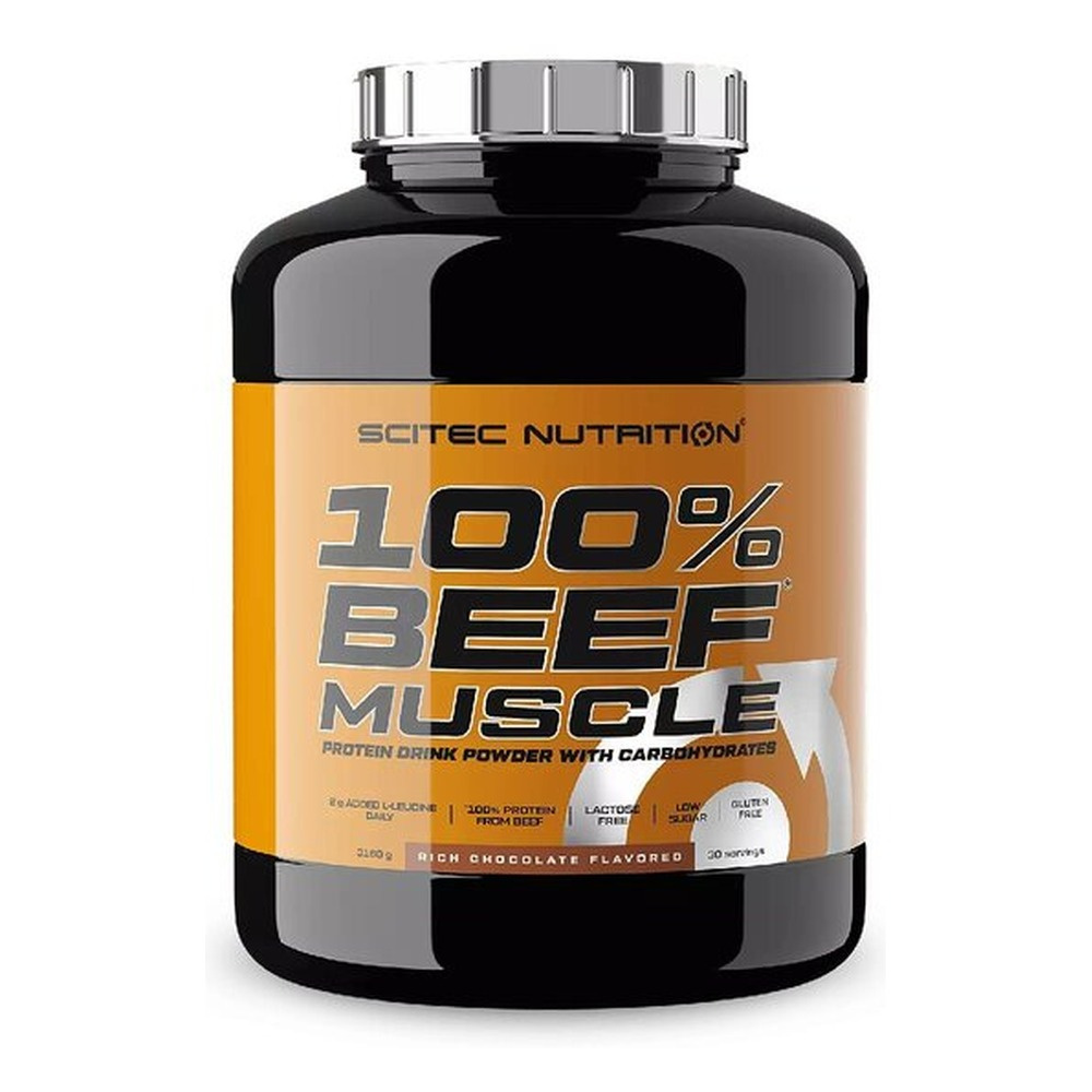 100% Beef Muscle, Rich Chocolate - 3180g