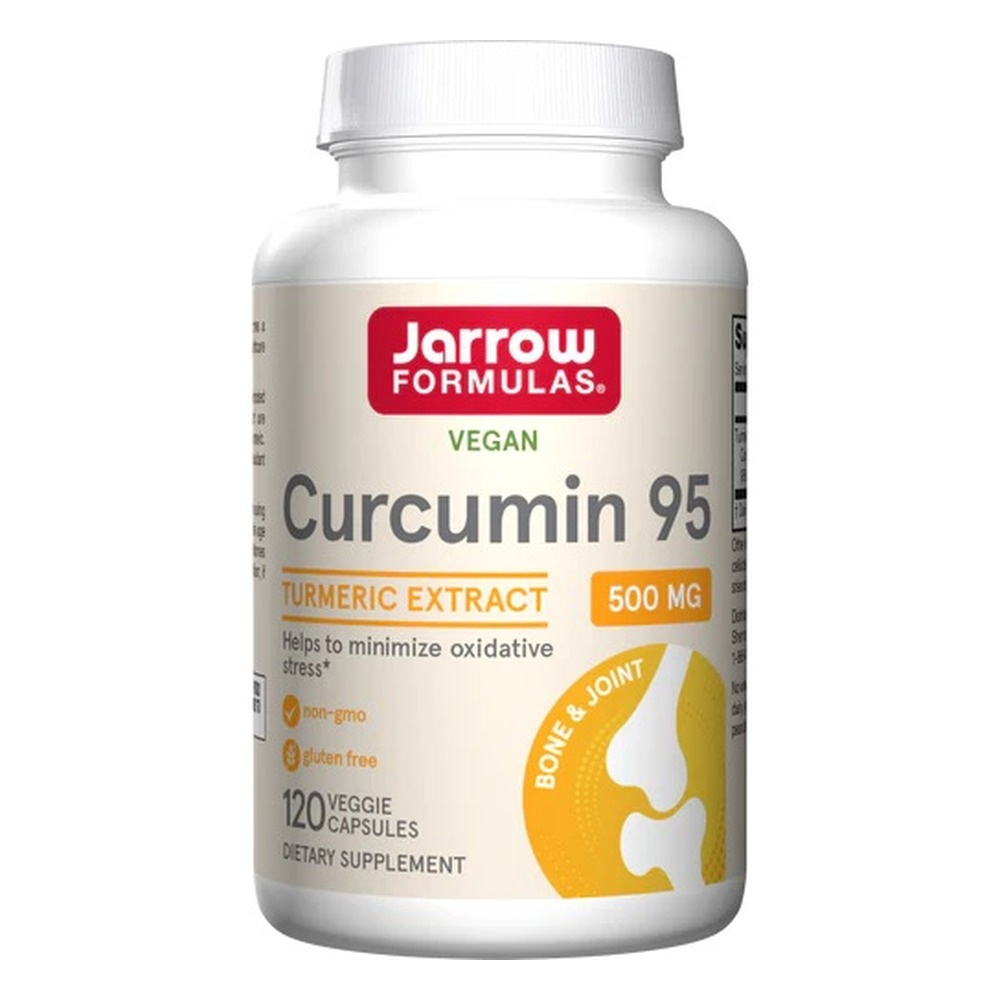 Curcumin 95, 500mg  - 120 vcaps