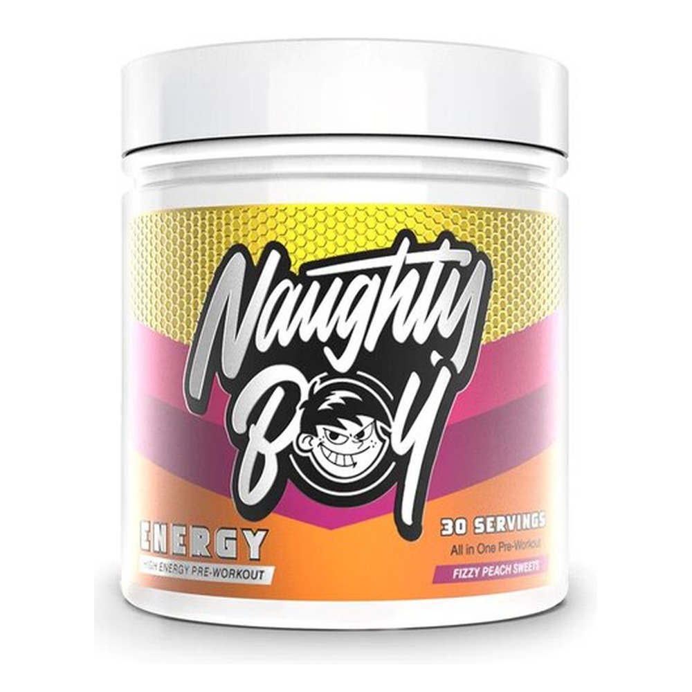 Energy, Fizzy Peach Sweets - 390g