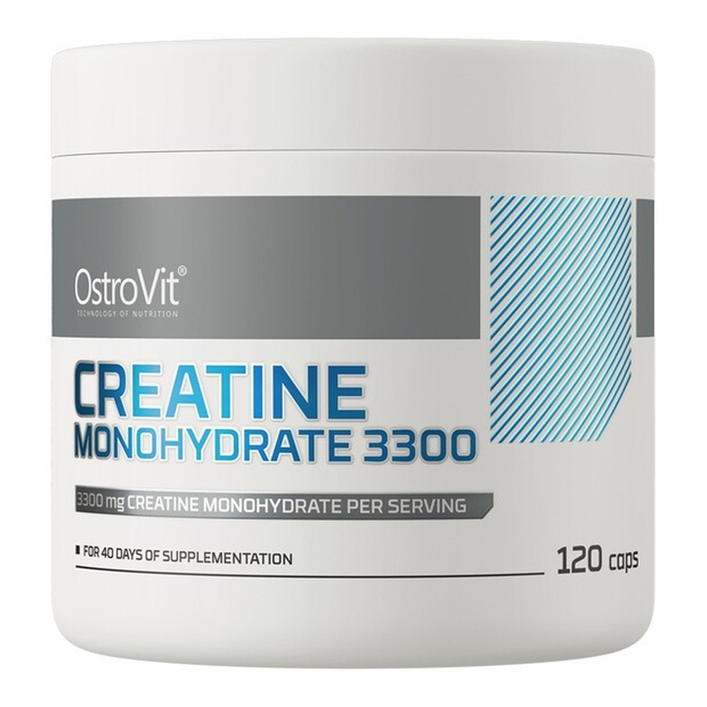 Creatine Monohydrate 3300 - 120 caps