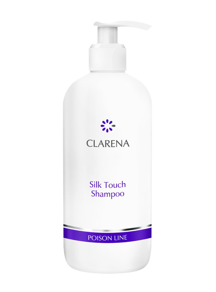 Clarena Poison Line Silk Touch Szampon do Włosów Suchych i Zniszczonych 500ml