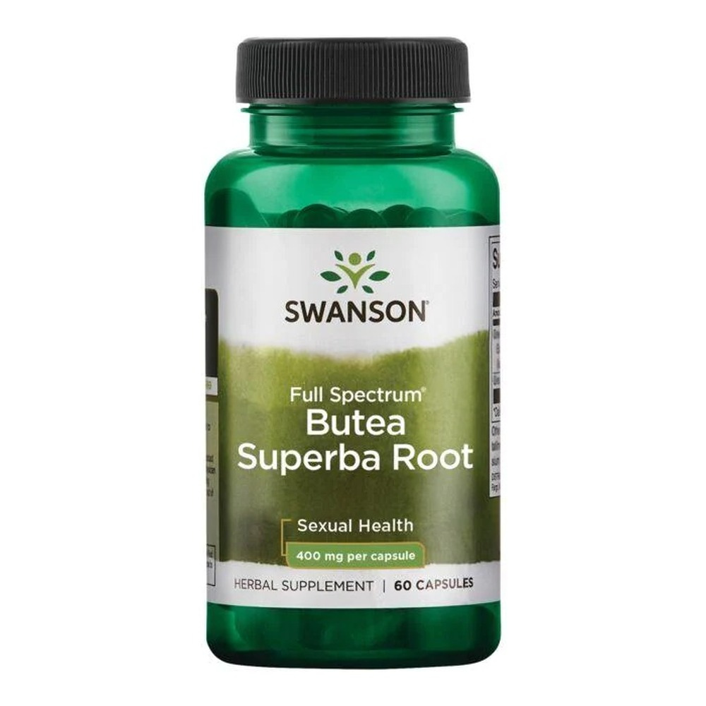 Swanson Butea Superba 400mg na Wsparcie Witalności 60 Kapsułek