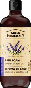 Green Pharmacy Relaksująca Pianka do Kąpieli Lawenda i Olej Lniany 500ml