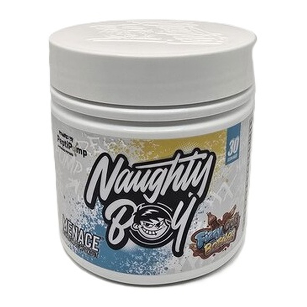 Naughty Boy Menace V2 Suplement Sportowy w Proszku Musujące Cola Bottles 210g