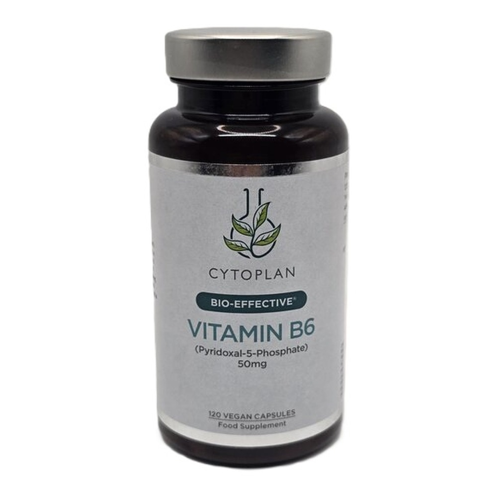 Cytoplan Vitamin B6 - 120 vcaps