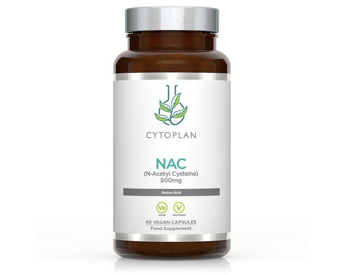 NAC - 60 vcaps