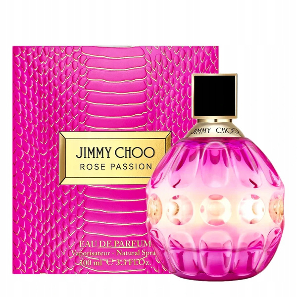 Jimmy Choo Rose Passion Woda Perfumowana dla Kobiet Spray 100ml