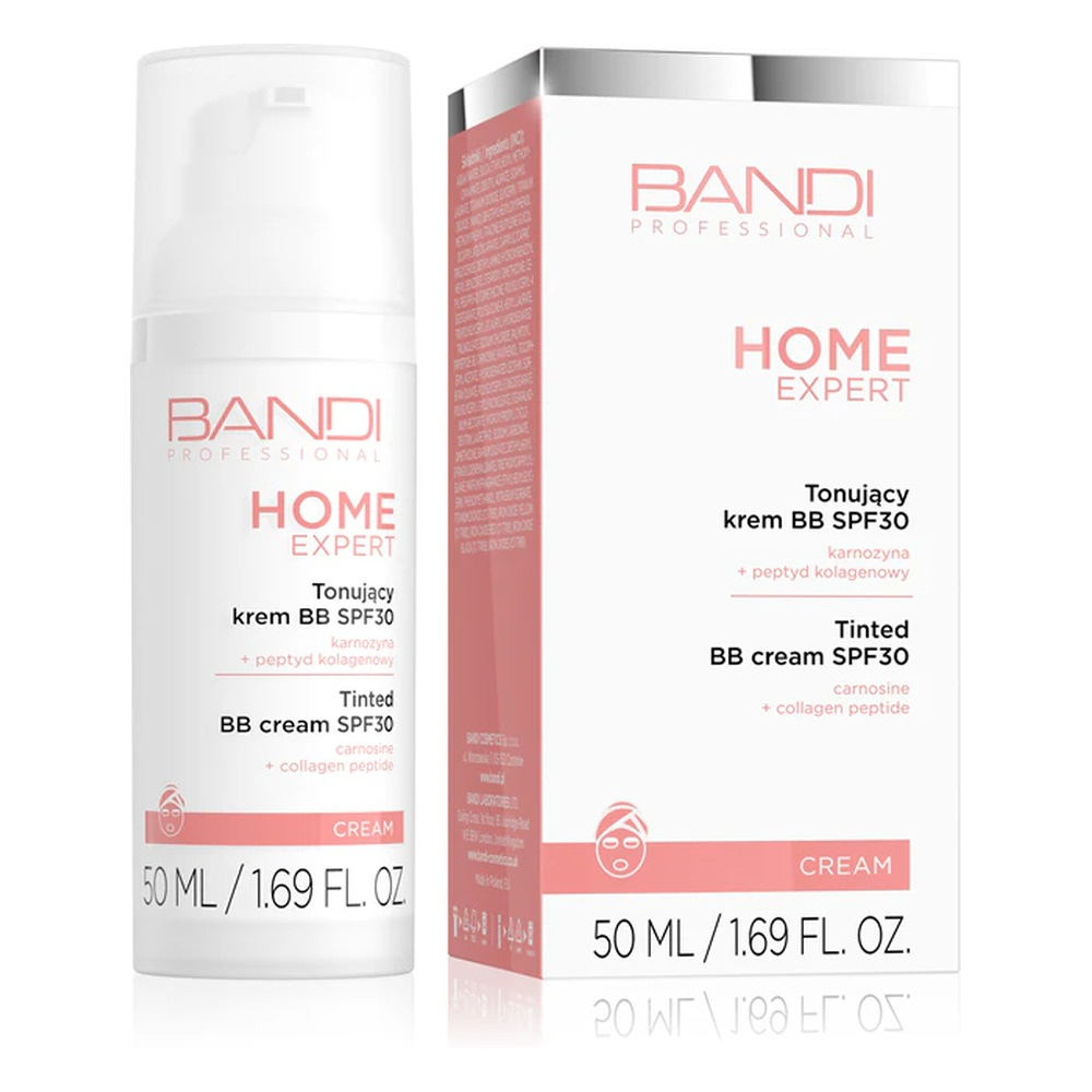Bandi Home Expert Tonujący Krem BB SPF 30 50ml