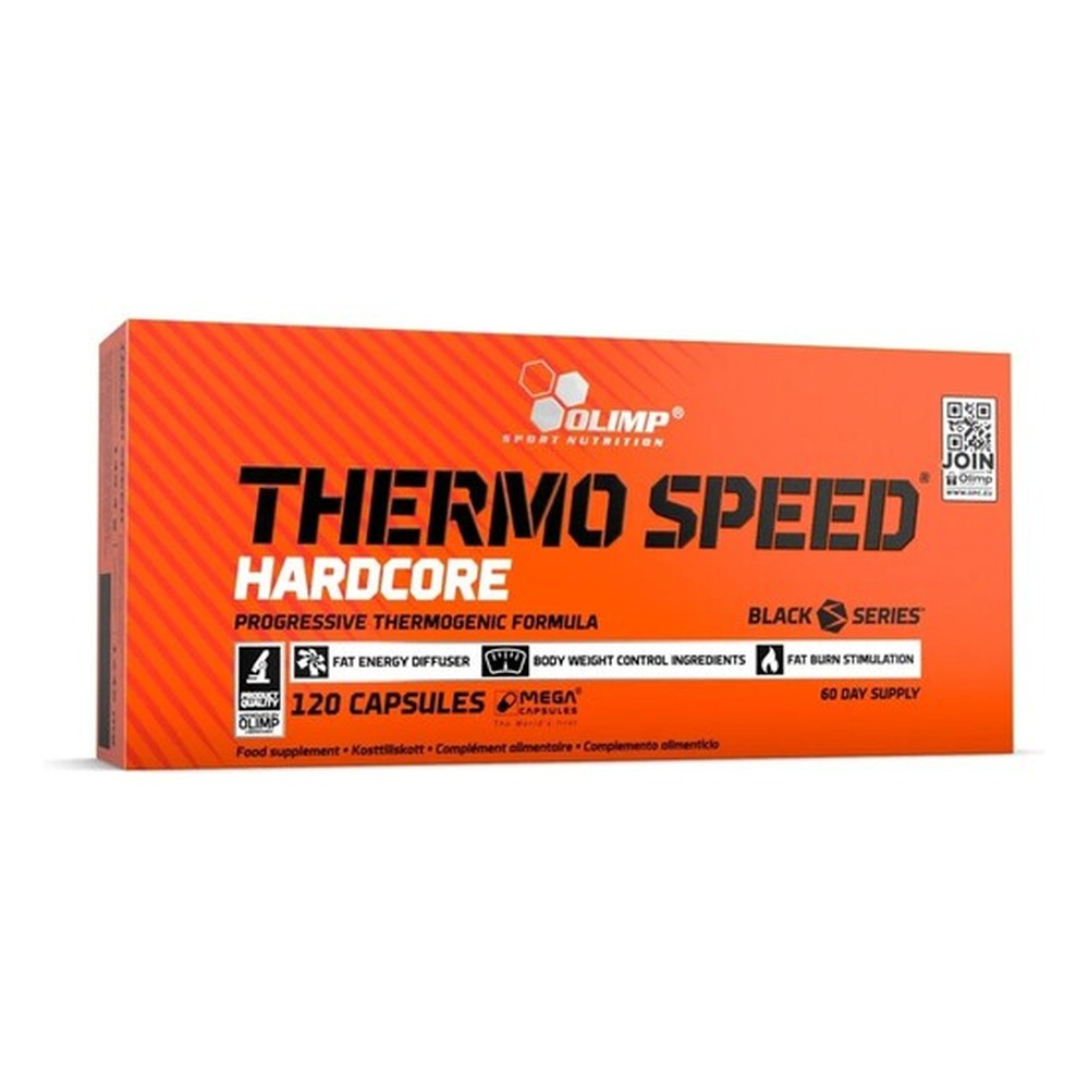 Thermo Speed Hardcore - 120 mega caps