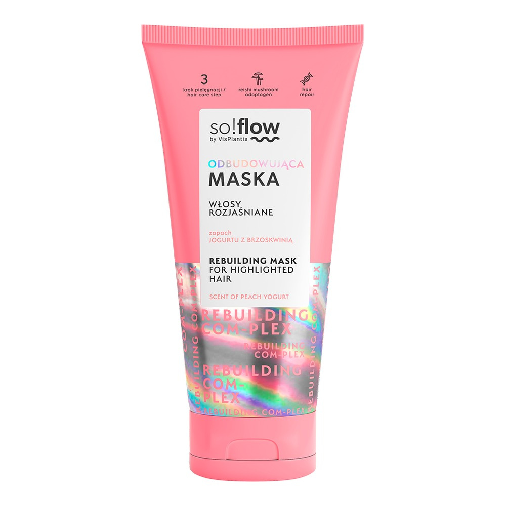 So!Flow Com-Plex Odbudowująca Maska do Włosów Rozjaśnianych 200ml