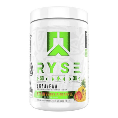RYSE BCAA + EAA, Strawberry Pineapple - 369g