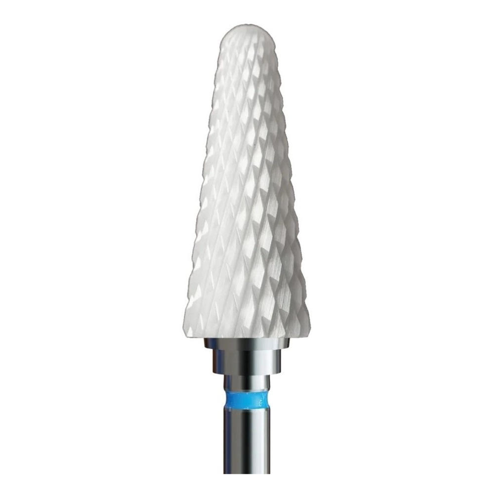 IQ Nails Frez Ceramiczny Stożkowy do Hybrydy i Żelu 6mm Z201X